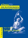 Interpretation zu Schneider - Schlafes Bruder - Textanalyse und Interpretation mit ausführlicher Inhaltsangabe - Deutsch