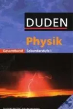 Lehrbuch Physik - Gesamtband Sekundarstufe I - Lehrbuch Duden Paetec - Physik