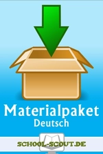 Paket: "Lenz" von Büchner - Lektürehilfen, Interpretationen, Arbeitsblätter im preiswerten Paket - Deutsch