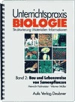 Bau und Lebensweise von Samenpflanzen: Anpassung der Samenpflanzen an den Wasserhaushalt - Unterrichtspraxis Biologie - Strukturierung Materialien, Band 2 - Biologie