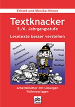 Unterrichtspraxis Deutsch - Textknacker - Lesetexte besser verstehen - Deutsch