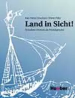 Land in Sicht - Textarbeit Deutsch als Fremdsprache mit Cartoons - Deutsch lernen anhand aktueller Texte - DaF/DaZ