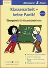 Klassenarbeit - keine Panik Mathematik, 3. Klasse - Lernhilfen für Grundschulkinder Mathematik - Mathematik