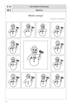 Let´s build a snowman - Kreative Ideenbörse Englisch in der Grundschule - Englisch