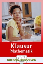 Mathe-Leistungskurs-Klausur Stufe 13, Nr. 3 - Veränderbare Klausuren Mathematik mit Musterlösungen - Mathematik