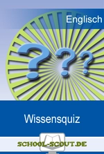 Quizspiele Englisch - English Quiz - Learning the funny way - Englisch