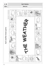April Weather - das Wetter - Unterschiedliche Wetterformen kennenlernen Englisch - Englisch
