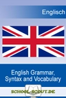 English Grammar, Syntax and Vocabulary (Reproducibles) - A comprehensive review based entirely on multiple choice format (reproducibles) - Englisch