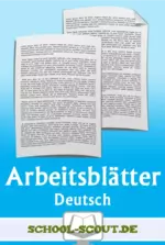 Wolfgang Borchert - Leben und Werk - School-Scout Unterrichtsmaterial Deutsch - Deutsch