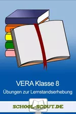 School-Scout-Übungsaufgabe zur Lernstandserhebung (VERA) im Fach Englisch, Klasse 8 - Arbeitsblätter zum Üben für die Lernstandserhebung - Englisch
