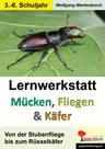 Lernwerkstatt: Mücken, Fliegen und Käfer - Von der Stubenfliege zum Rüsselkäfer - Sachunterricht