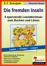 Die fremden Inseln - spannende Leseabenteuer zum Suchen und Lösen - 4 x Lesetraining zum Suchen und Fortsetzen - Deutsch