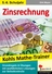 Zinsrechnung - Mathe-Trainer - Grundregeln & Übungen mit Lösungen zur Selbstkontrolle - Mathematik