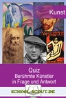 Kunst-Quiz: Louise Bourgeois - Leben und Werk berühmter Künstler in Frage und Antwort - Kunst/Werken