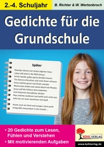 Lernwerkstatt: Gedichte für die Grundschule - 20 Gedichte für den kreativen Deutschunterricht - Deutsch