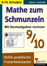 Mathe zum Schmunzeln - Sachaufgaben (9.-10. Klasse) - Praktische Freiarbeitskartei Mathematik - Mathematik