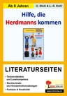 "Hilfe die Herdmanns kommen" von Barbara Robinson - Literaturseiten mit Lösungen - Textverständnis & Lesekompetenz - Deutsch