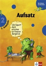 Die kleinen Lerndrachen - Aufsatz - 2. Schuljahr - Abwechslungsreiche Übungen zu informierenden Texten - Deutsch