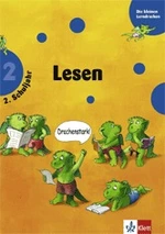 Die kleinen Lerndrachen - Lesen - 2. Schuljahr - Lesetraining in der Grundschule - Deutsch