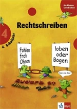 Die kleinen Lerndrachen - Rechtschreiben - 4. Schuljahr - Rechtschreibtraining in der Grundschule - Deutsch