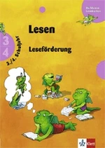 Die kleinen Lerndrachen - Lesen - 3./4. Schuljahr - Leseförderung - Lesetraining für einen motivierenden Förderunterricht - Deutsch