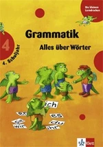 Die kleinen Lerndrachen - Grammatik - Alles über Wörter - 4. Schuljahr - Deutsch Grammatik perfekt üben - zum sofortigen Download - Deutsch