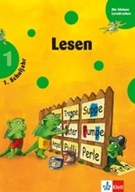 Die kleinen Lerndrachen - Lesen - 1. Schuljahr - Kinder lernen lesen in der 1. Klasse - Deutsch