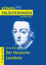 Interpretation zu Büchner, Georg - Der Hessische Landbote - Erläuterungen und Materialien - Textanalyse und Interpretation mit Inhaltsangabe - Deutsch