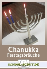Das jüdische Chanukka-Fest - mehr als nur ein "jüdisches Weihnachten" - Arbeitsblätter zu Festtagsbräuchen aus aller Welt - Religion