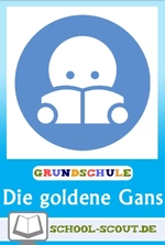 Kinder lesen Bücher - Märchen - Gebrüder Grimm - Die goldene Gans - Lesemotivation fördern mit Kinderlektüren - Deutsch
