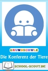 Kinder lesen Bücher - Erich Kästner - Die Konferenz der Tiere - Lesemotivation fördern mit Kinderlektüren - Deutsch