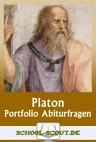 Platon: Liniengleichnis und Höhlengleichnis - Portfolio Abiturfragen - alles, was man zum Abitur braucht - Philosophie