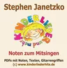 Das große Notenpaket! - Alle Notenblätter als PDF! - Kindermusik Downloadmaterial - Musik