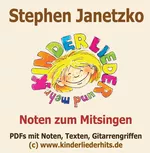 Das große Notenpaket! - Alle Notenblätter als PDF! - Kindermusik Downloadmaterial - Musik