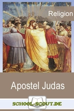 Die Jünger Jesu - Apostel Judas Ischariot - Steckbriefe mit Quiz - Religion