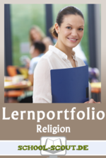 Die Religionskritik von Feuerbach - Lernportfolio - Abitur katholische und evangelische Religion - Religion