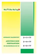 Rechnen im Zahlenraum bis 20 - Addition und Subtraktion - Matobe Unterrichtsmaterial Mathematik - Mathematik