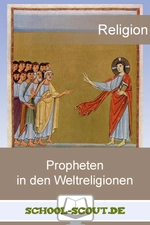 Propheten in den Weltreligionen - School-Scout Unterrichtsmaterial Religion - Religion