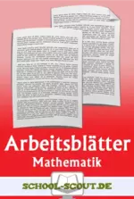 Grundbegriffe der Mathematik: Assoziativgesetz, Kommutativgesetz, Distributivgesetz - Veränderbare Arbeitsblätter Mathematik - Mathematik