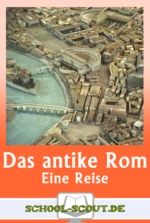 Eine Reise durch das antike Rom - Veränderbare Arbeitsblätter Latein - Latein
