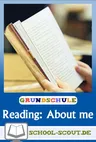 Leseübungen: Über mich - Leseübungen für den Englischunterricht - Englisch