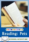 Leseübungen: Hund, Katze, Maus und andere Tiere - Leseübungen für den Englischunterricht - Englisch