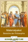 Paket: Die Bereiche der Philosophie - Arbeitsblätter im preiswerten Paket - Philosophie