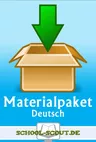 Paket: Fabeln im Deutschunterricht - Lektürehilfen, Interpretationen, Arbeitsblätter im preiswerten Paket - Deutsch