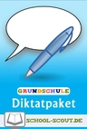 Diktate für die Grundschule Spar-Paket - Arbeitsblätter im preiswerten Paket - Deutsch