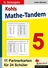 Mathe-Tandem - Partnerrechnen im 5. Schuljahr - 11 Partnerkarten für 24 Schüler - Mathematik