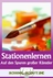 Stationenlernen: Gustav Klimt - Auf den Spuren großer Künstler - Kunst/Werken