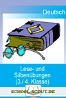 Lese- und Silbenübungen (3./ 4. Klasse) - School-Scout Unterrichtsmaterial Deutsch - Deutsch
