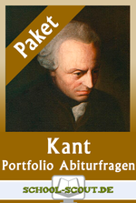 Paket: Immanuel Kant - Arbeitsblätter im preiswerten Paket - Philosophie