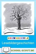 Lesebildergeschichten für die ersten Leseversuche: Advents-/Weihnachtszeit - Lesen lernen leicht gemacht - Deutsch